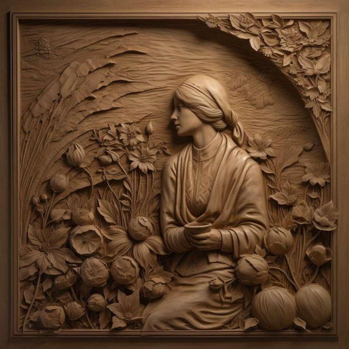 نموذج ثلاثي الأبعاد لآلة CNC 3D Art 